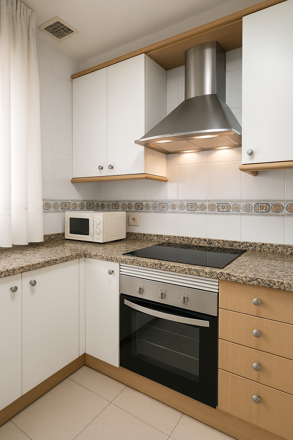 Cocina de la vivienda