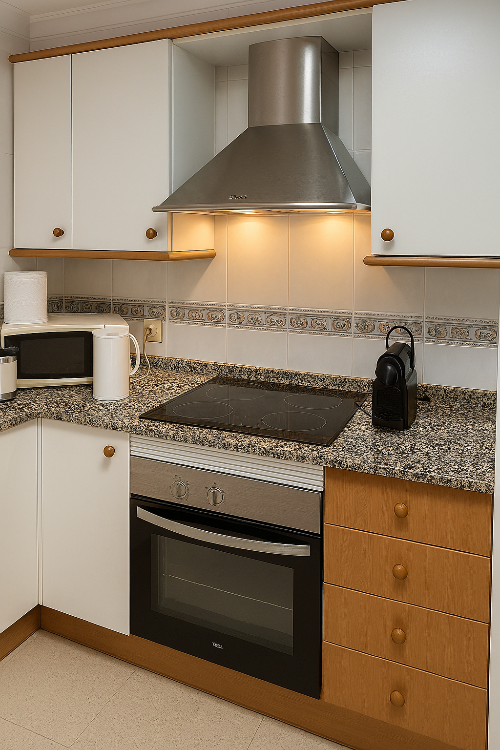 Detalle de la cocina