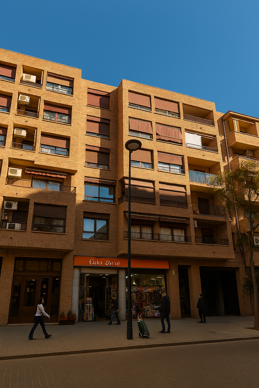 Fachada del edificio