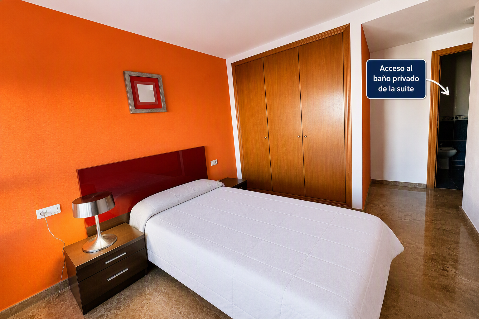 Suite con baño privado